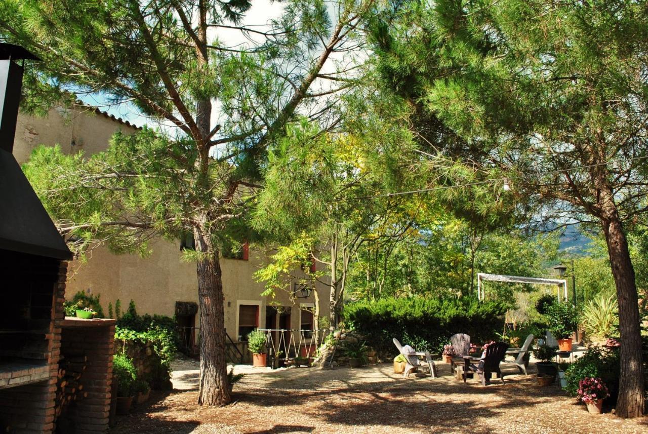 Maison d'hôtes Masia El Riscle - Moli Del Pont à Cornudella de Montsant Extérieur photo