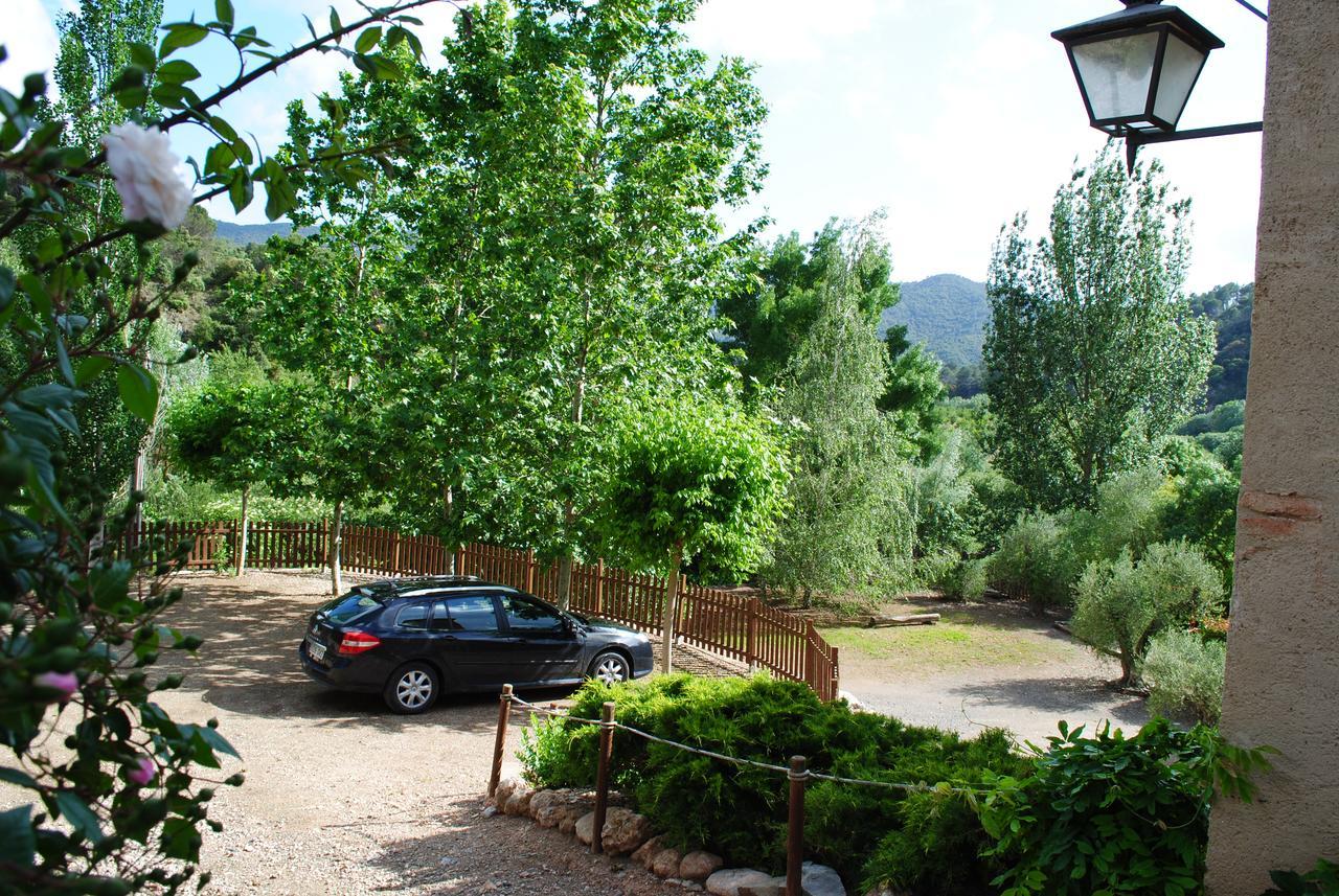 Maison d'hôtes Masia El Riscle - Moli Del Pont à Cornudella de Montsant Extérieur photo